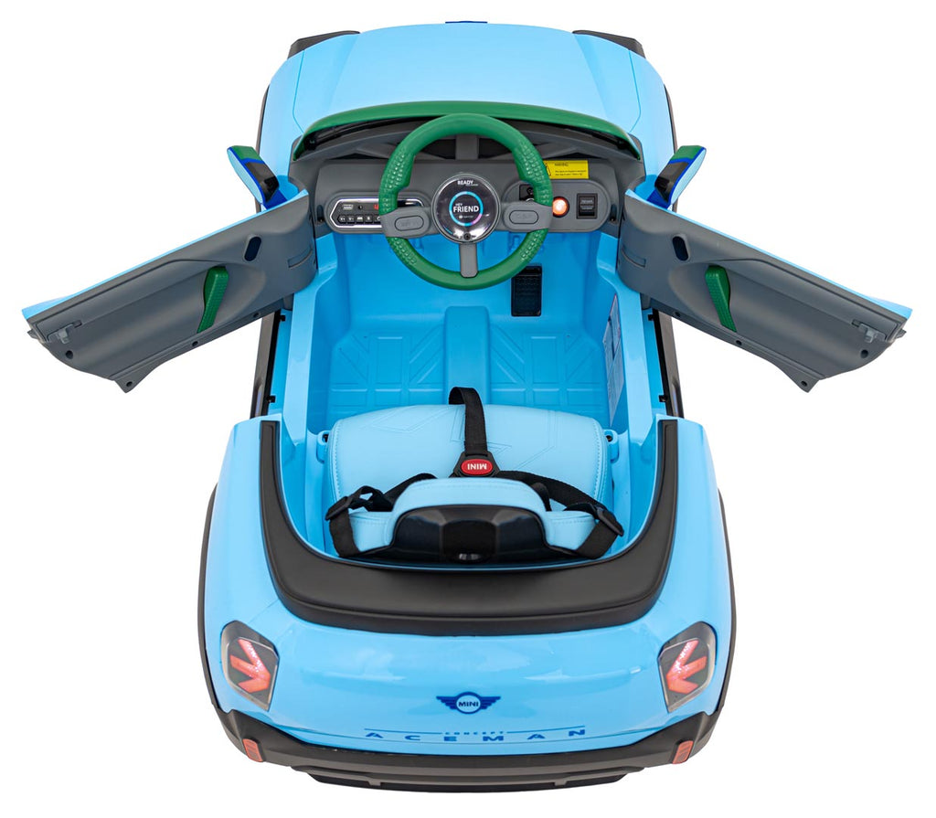 Mini Concept Aceman vehicle Blue