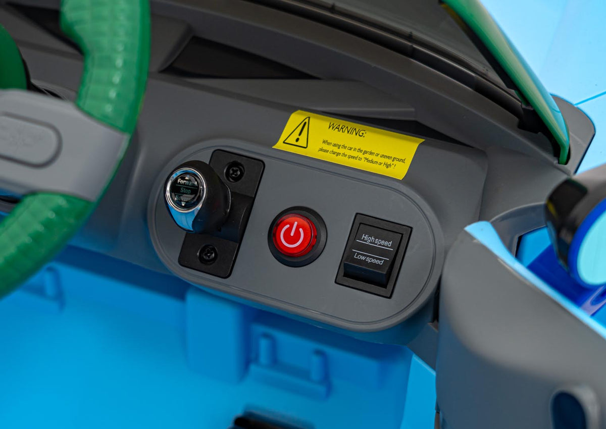 Mini Concept Aceman vehicle Blue