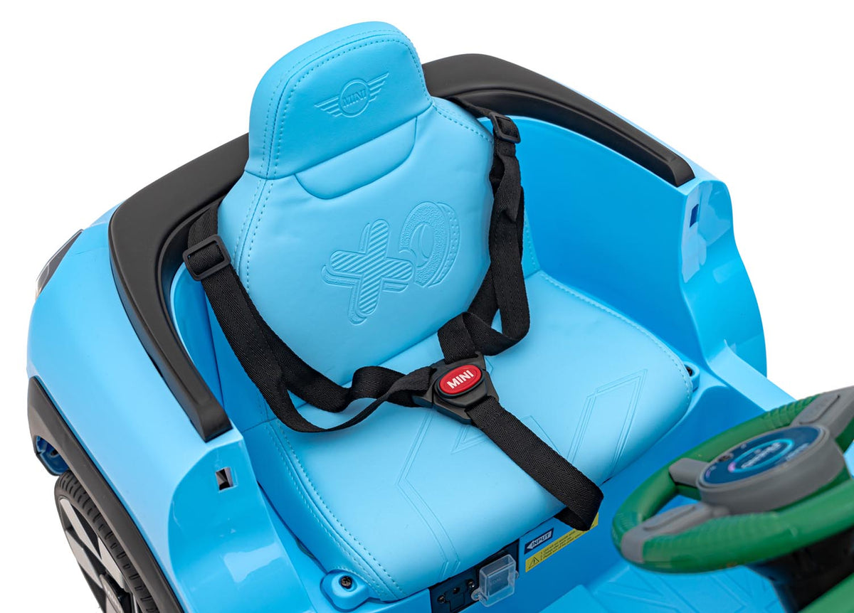 Mini Concept Aceman vehicle Blue