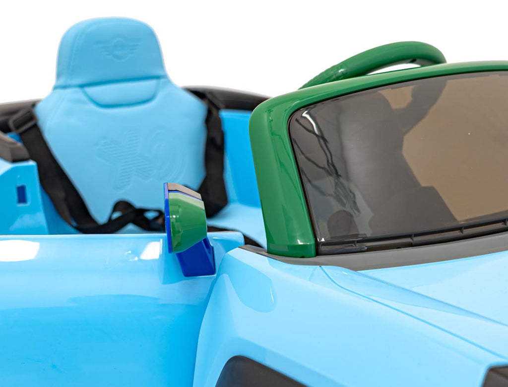 Mini Concept Aceman vehicle Blue