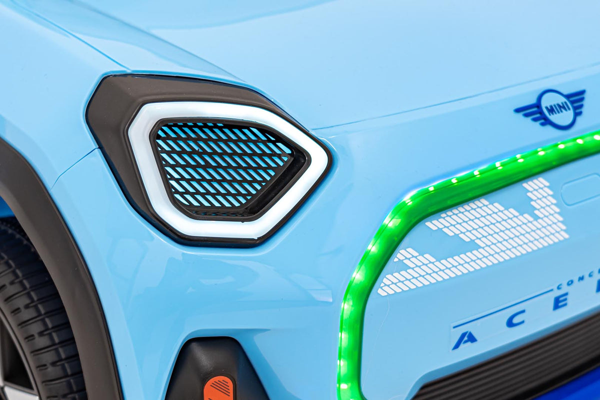 Mini Concept Aceman vehicle Blue