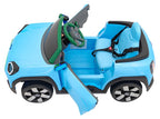 Mini Concept Aceman vehicle Blue