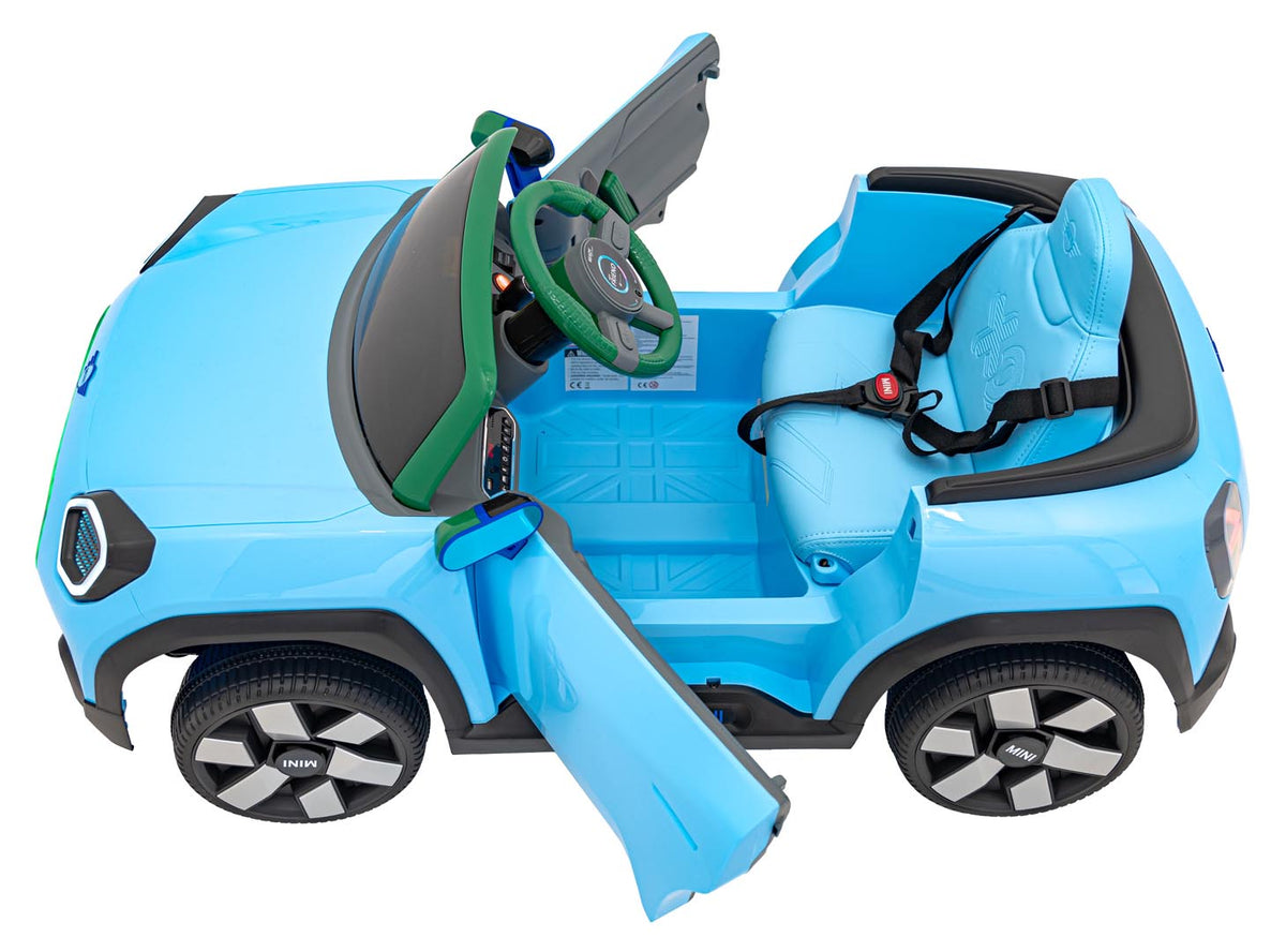 Mini Concept Aceman vehicle Blue