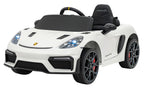 Porsche Spyder RS 718  vehicle White