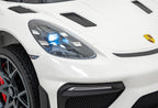 Porsche Spyder RS 718  vehicle White