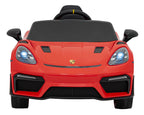 Porsche Spyder RS 718  vehicle Red