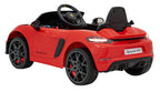 Porsche Spyder RS 718  vehicle Red
