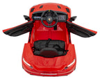 Porsche Spyder RS 718  vehicle Red