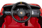 Porsche Spyder RS 718  vehicle Red