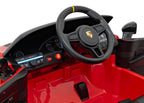Porsche Spyder RS 718  vehicle Red