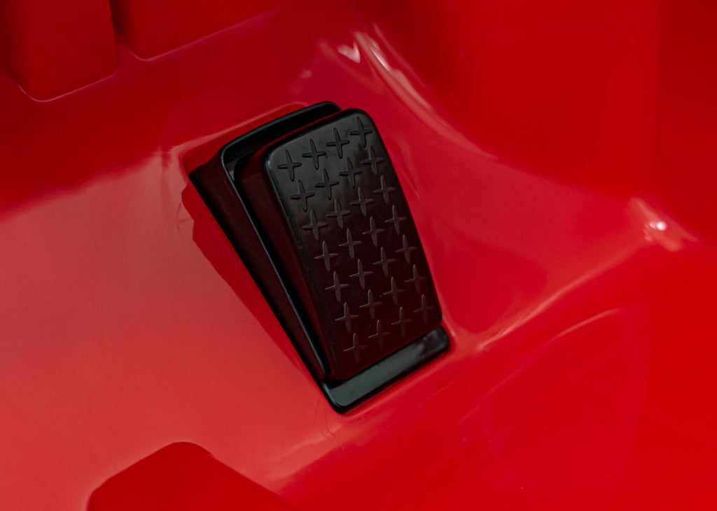 Porsche Spyder RS 718  vehicle Red
