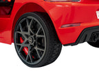 Porsche Spyder RS 718  vehicle Red