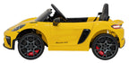 Porsche Spyder RS 718  vehicle Yellow