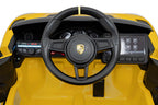 Porsche Spyder RS 718  vehicle Yellow