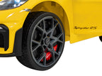 Porsche Spyder RS 718  vehicle Yellow