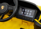 Porsche Spyder RS 718  vehicle Yellow