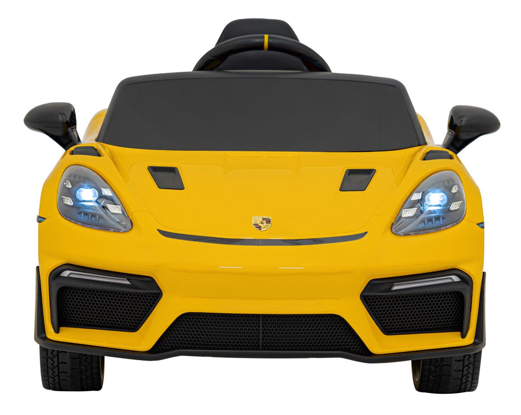Porsche Spyder RS 718  vehicle Painting Yellow