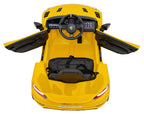 Porsche Spyder RS 718  vehicle Painting Yellow