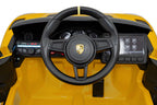 Porsche Spyder RS 718  vehicle Painting Yellow