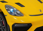 Porsche Spyder RS 718  vehicle Painting Yellow