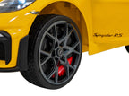 Porsche Spyder RS 718  vehicle Painting Yellow