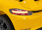 Porsche Spyder RS 718  vehicle Painting Yellow