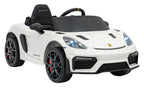 Porsche Spyder RS 718  vehicle Painting White