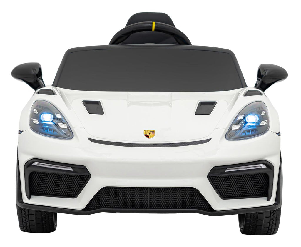 Porsche Spyder RS 718  vehicle Painting White