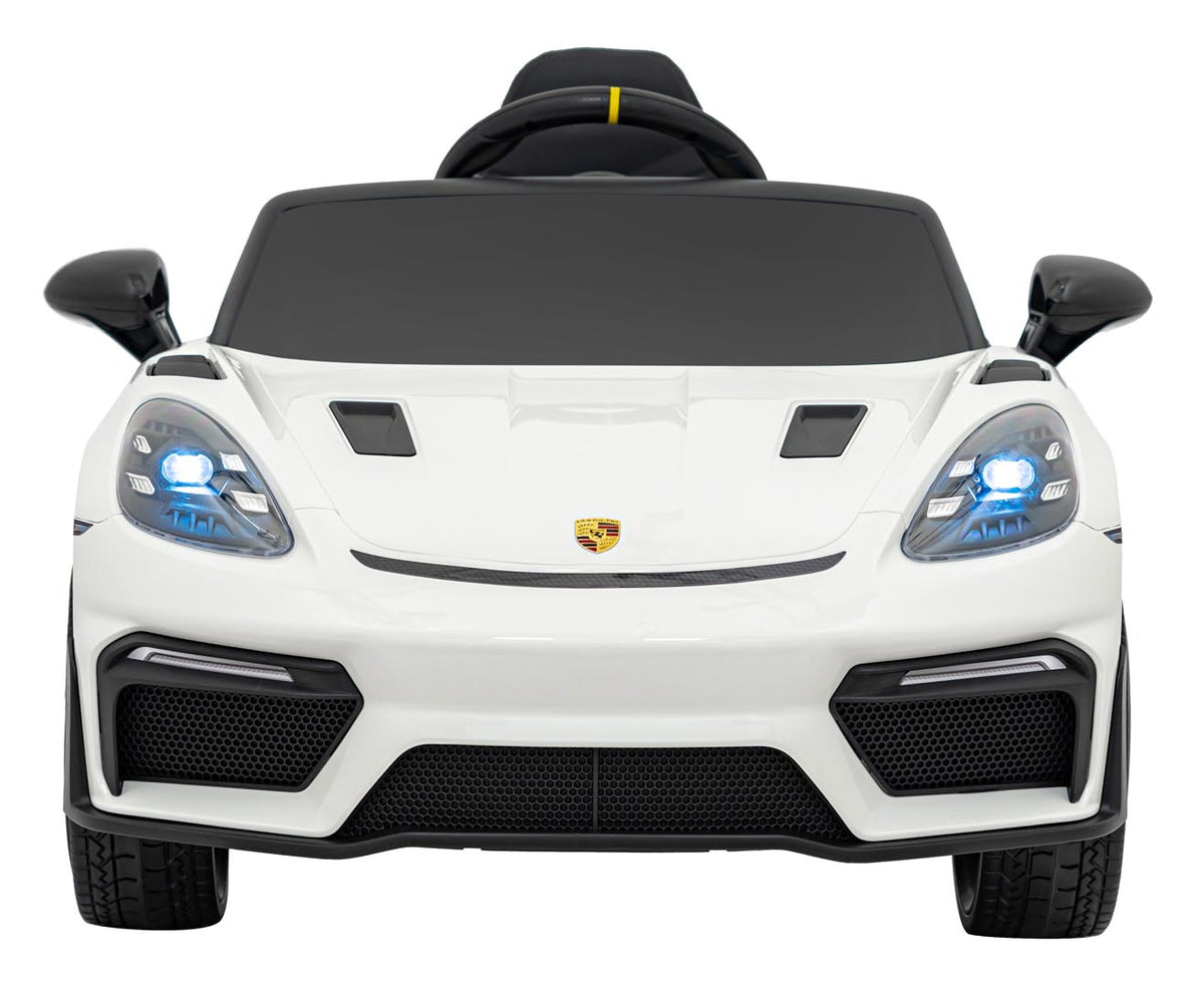 Porsche Spyder RS 718  vehicle Painting White
