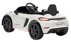 Porsche Spyder RS 718  vehicle Painting White
