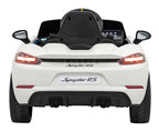 Porsche Spyder RS 718  vehicle Painting White