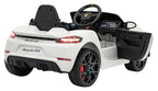 Porsche Spyder RS 718  vehicle Painting White