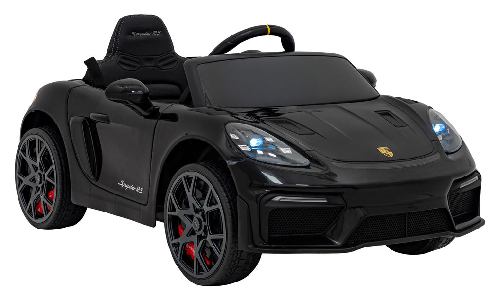 Porsche Spyder RS 718  vehicle Black MP4