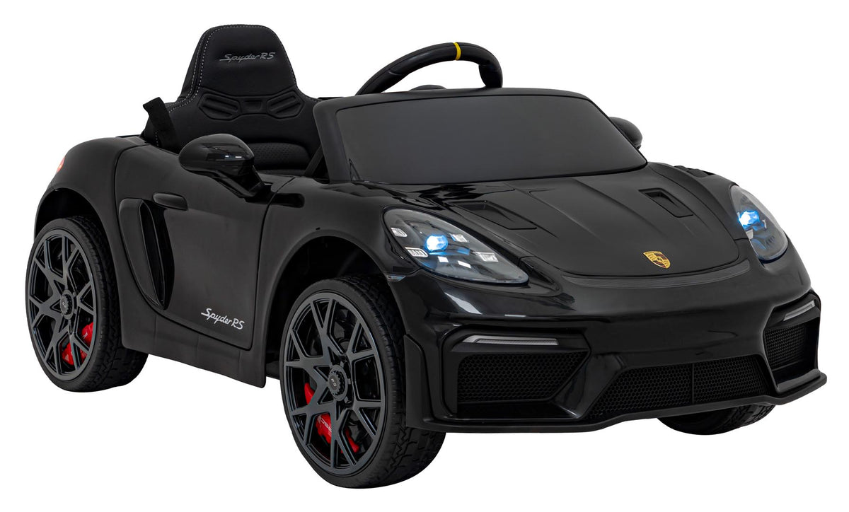 Porsche Spyder RS 718  vehicle Black MP4