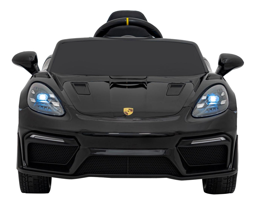 Porsche Spyder RS 718  vehicle Black MP4