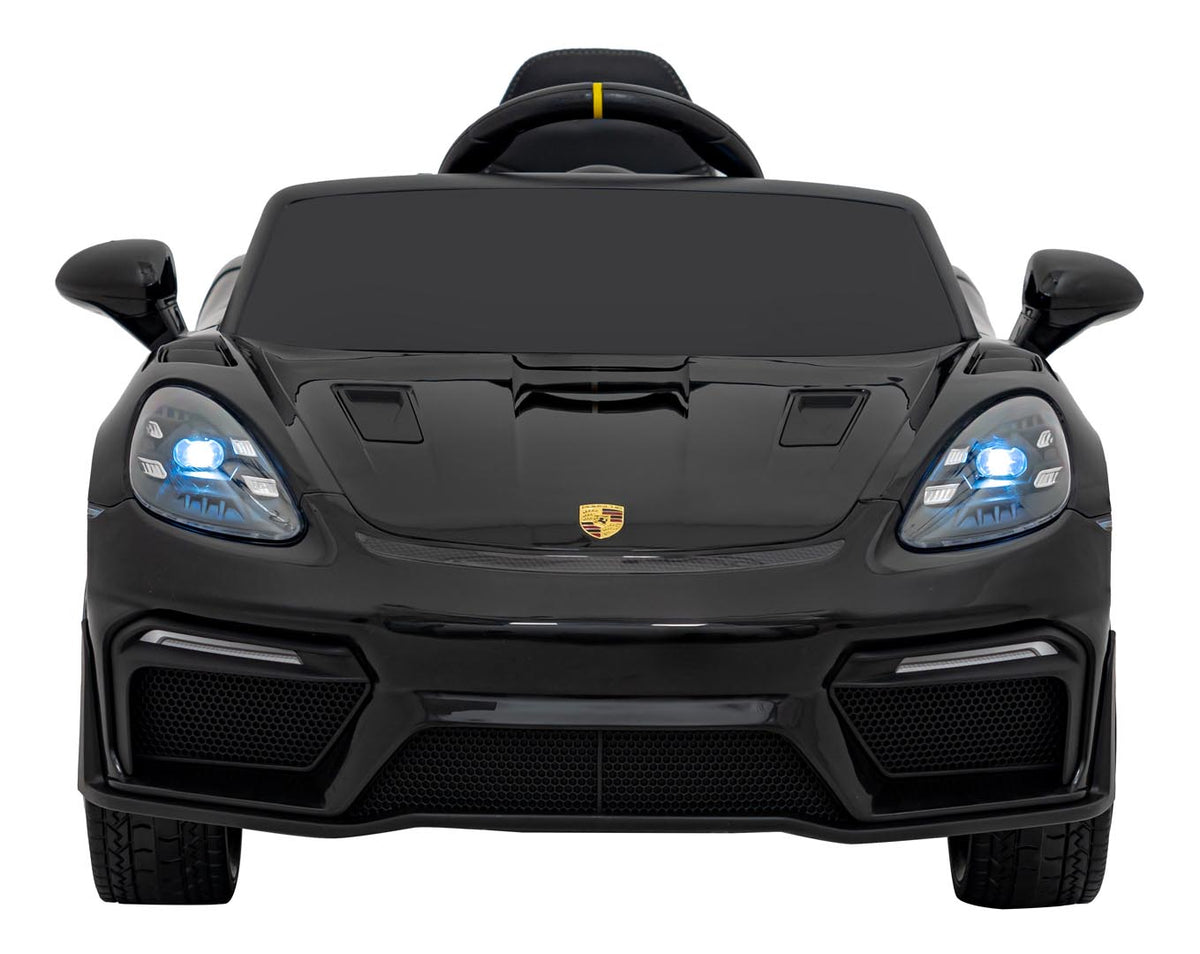 Porsche Spyder RS 718  vehicle Black MP4