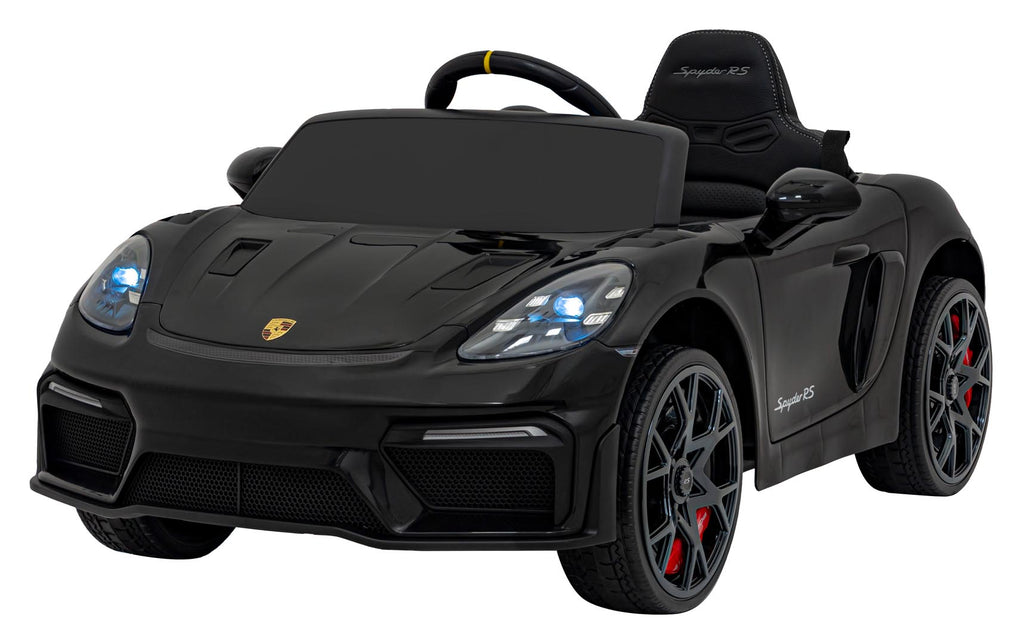 Porsche Spyder RS 718  vehicle Black MP4