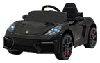 Porsche Spyder RS 718  vehicle Black MP4
