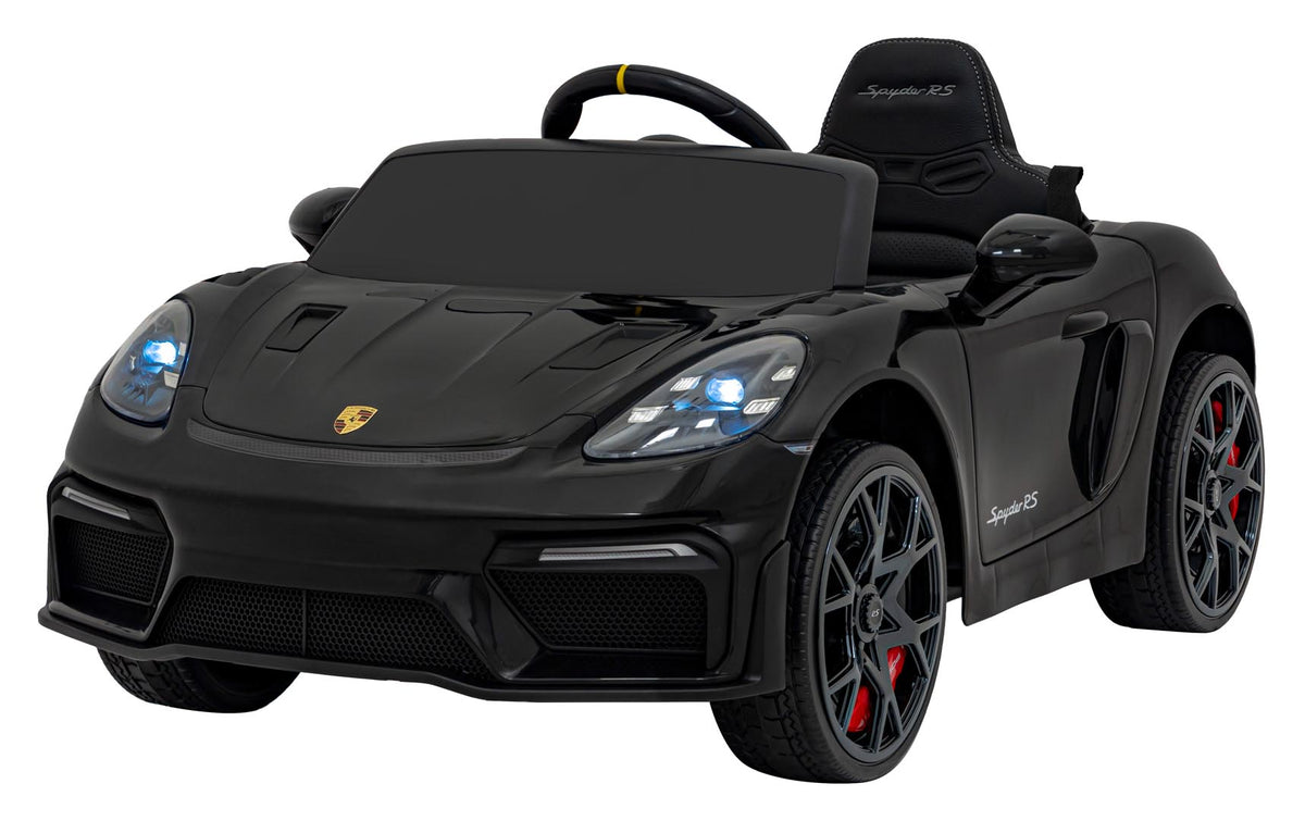 Porsche Spyder RS 718  vehicle Black MP4