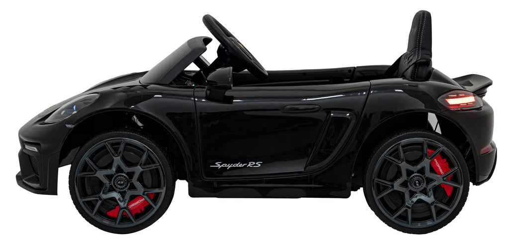 Porsche Spyder RS 718  vehicle Black MP4