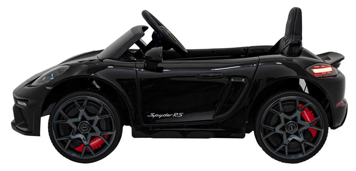 Porsche Spyder RS 718  vehicle Black MP4