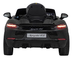 Elektrické autíčko Porsche Spyder RS 718 čierna MP4
