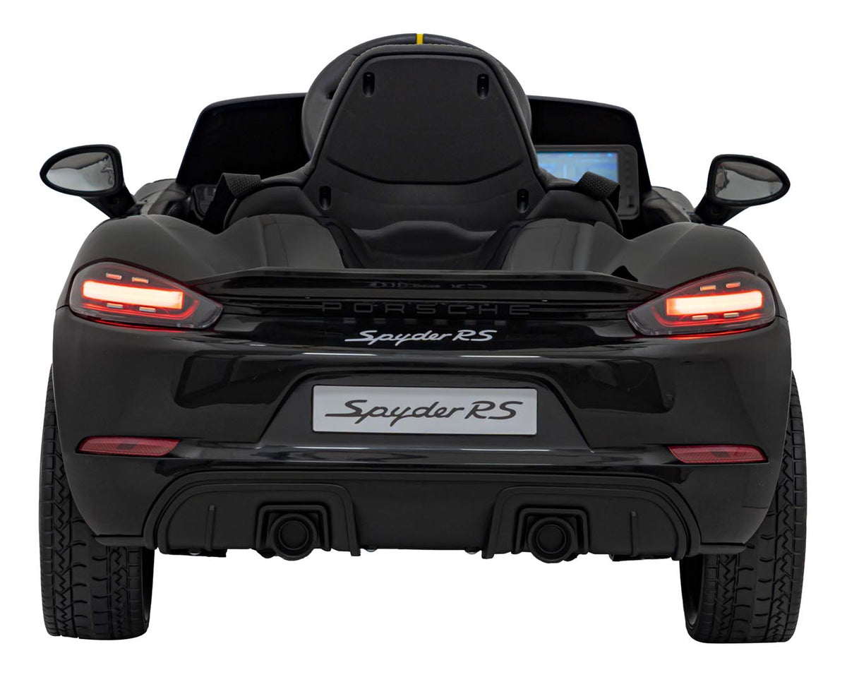 Porsche Spyder RS 718  vehicle Black MP4