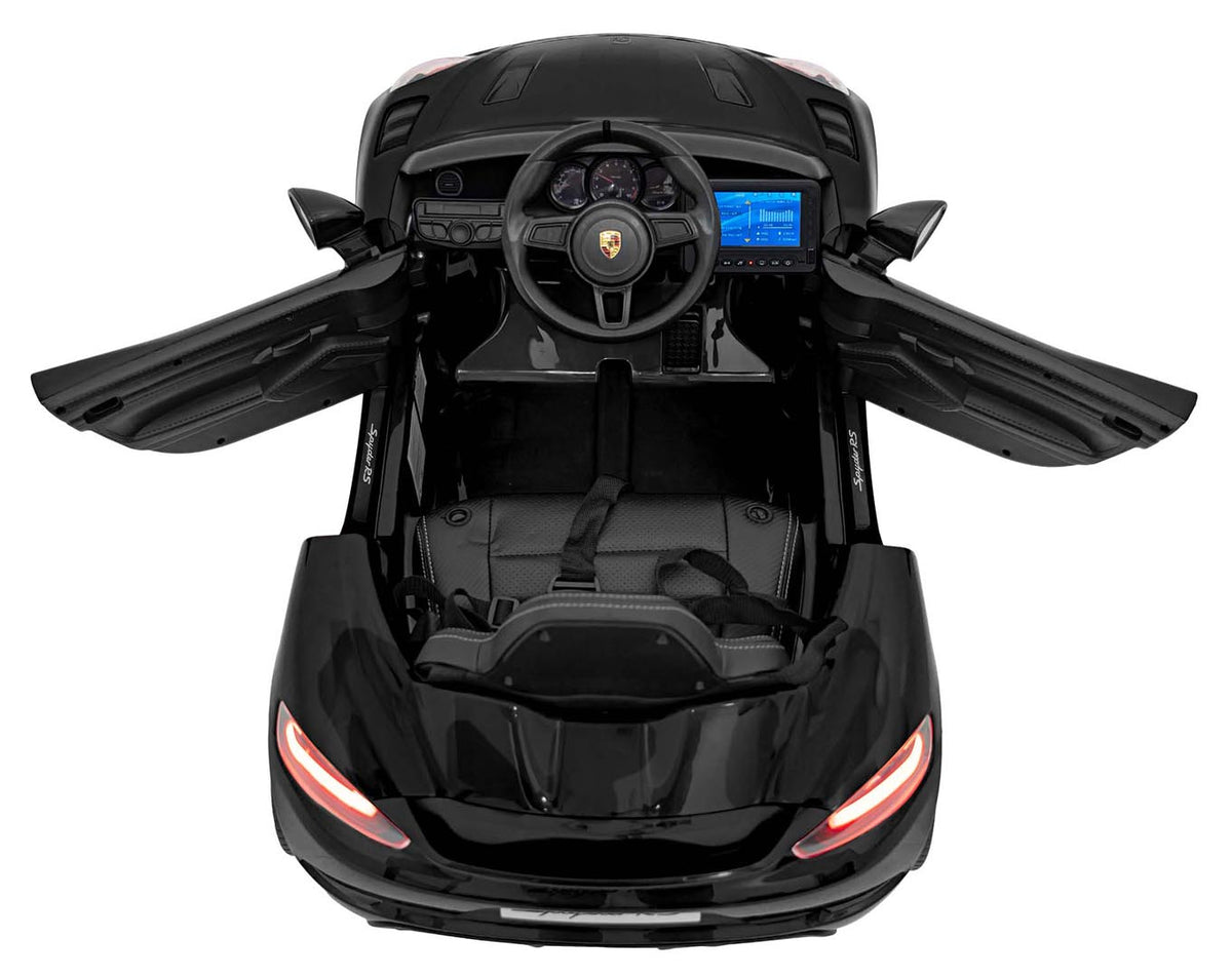 Porsche Spyder RS 718  vehicle Black MP4