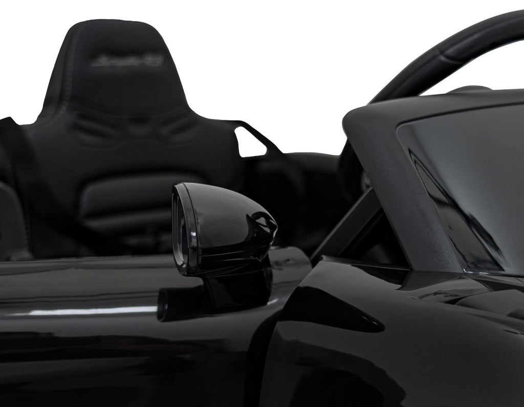 Porsche Spyder RS 718  vehicle Black MP4