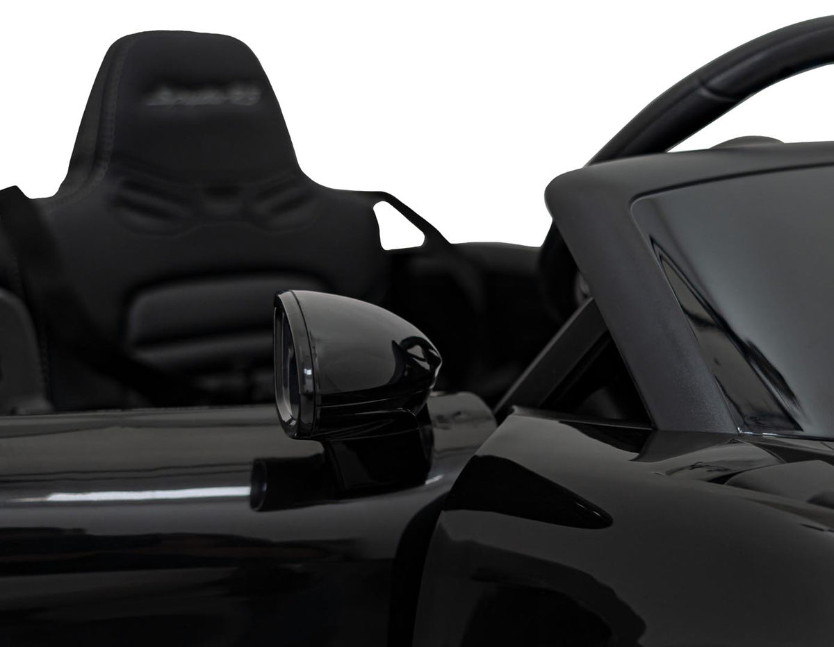 Porsche Spyder RS 718  vehicle Black MP4