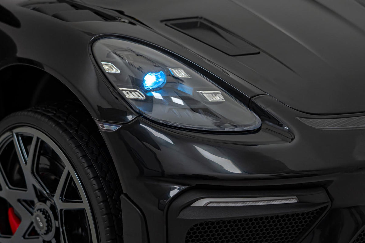 Porsche Spyder RS 718  vehicle Black MP4