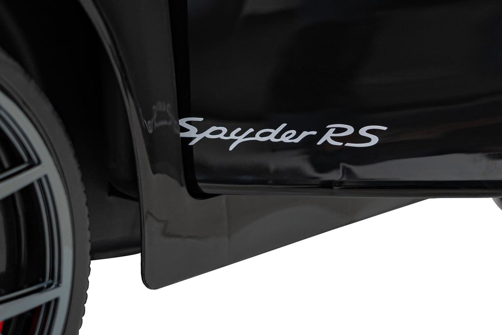 Porsche Spyder RS 718  vehicle Black MP4