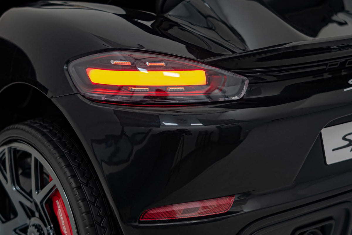 Porsche Spyder RS 718  vehicle Black MP4