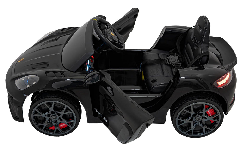 Porsche Spyder RS 718  vehicle Black MP4